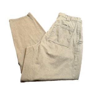 TOPSHOP Olive/Forest/Army Green Comfy
High Waisted Cotton Casual Pants Size 6